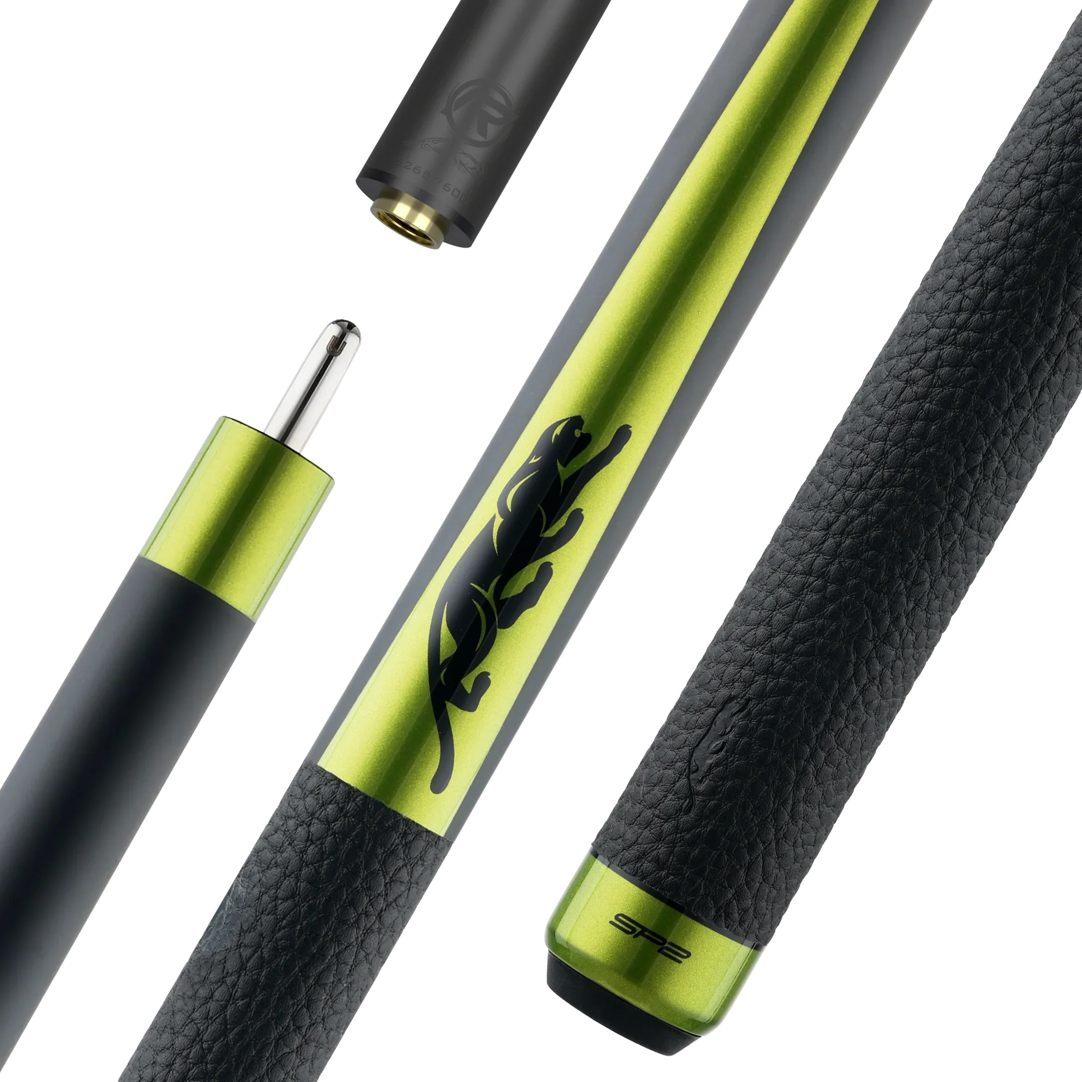 Predator SP2 Lime Green 1 Pool Cue