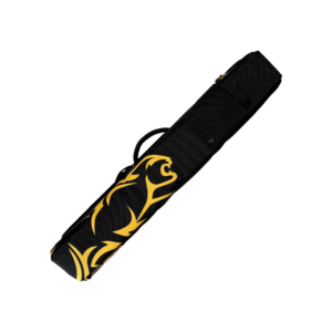 Predator Sport Backpack Hard Cue Case - Yellow | 3 Butts x 5 Shafts