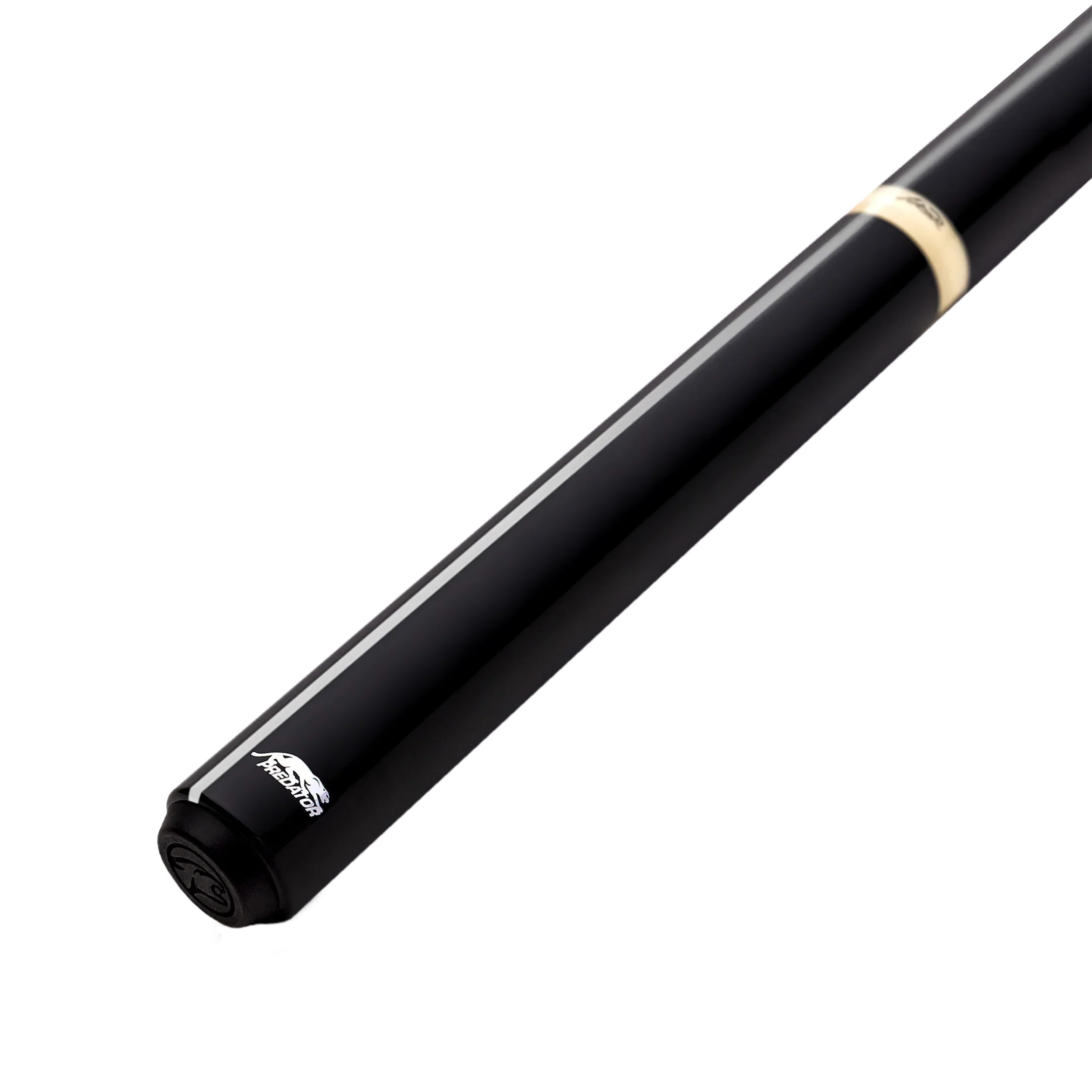 Predator 12" Black QR2 Pool Cue Extension with Bumper - Image 3