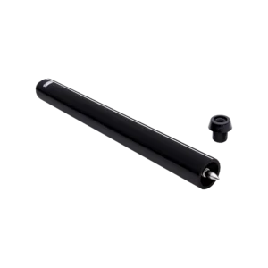 Predator 12" Black QR2 Pool Cue Extension with Bumper