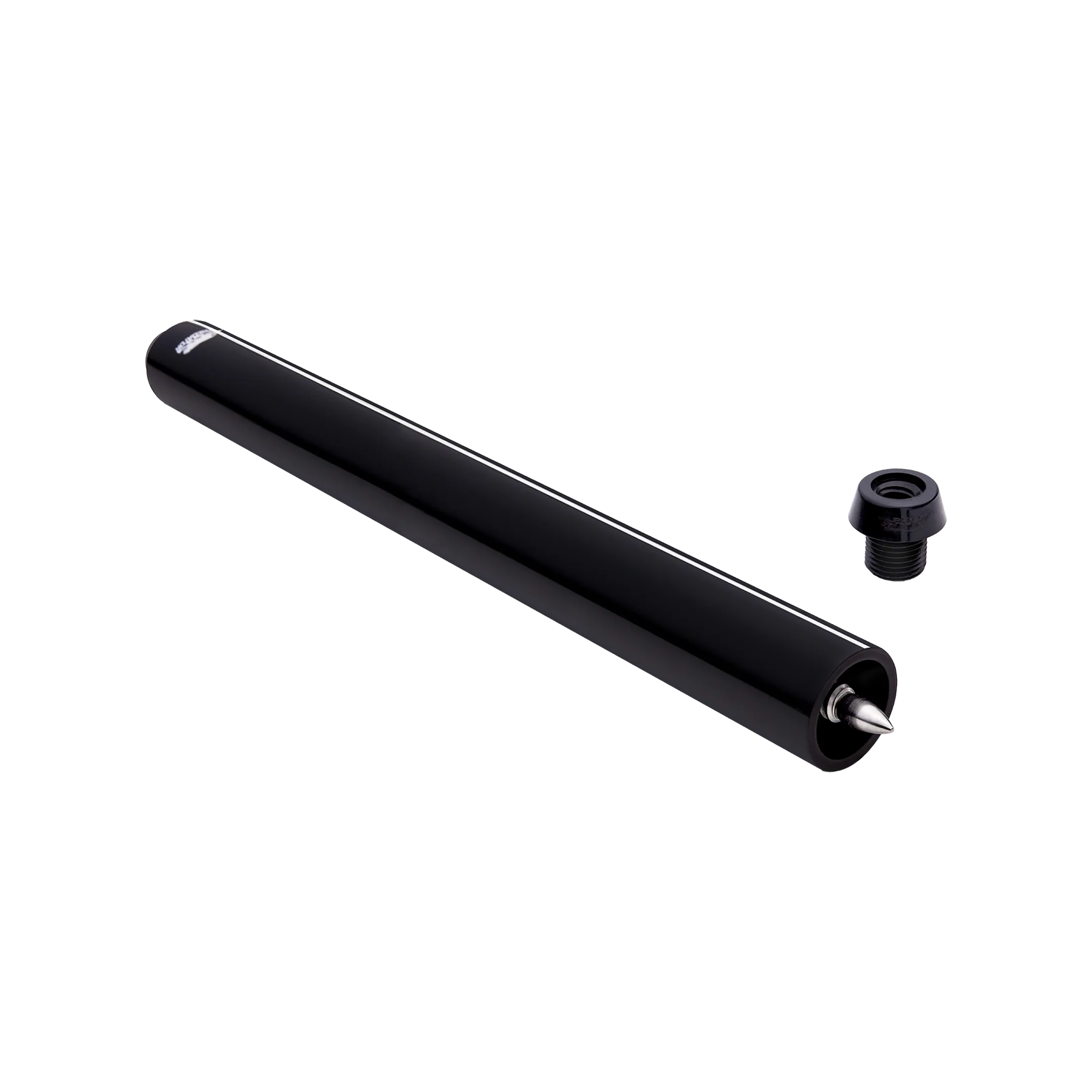 Predator 12" Black QR2 Pool Cue Extension with Bumper