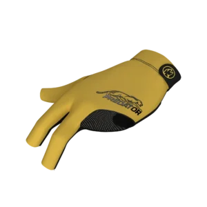 Predator Second Skin Yellow/Balck Billiard Glove – Left Hand