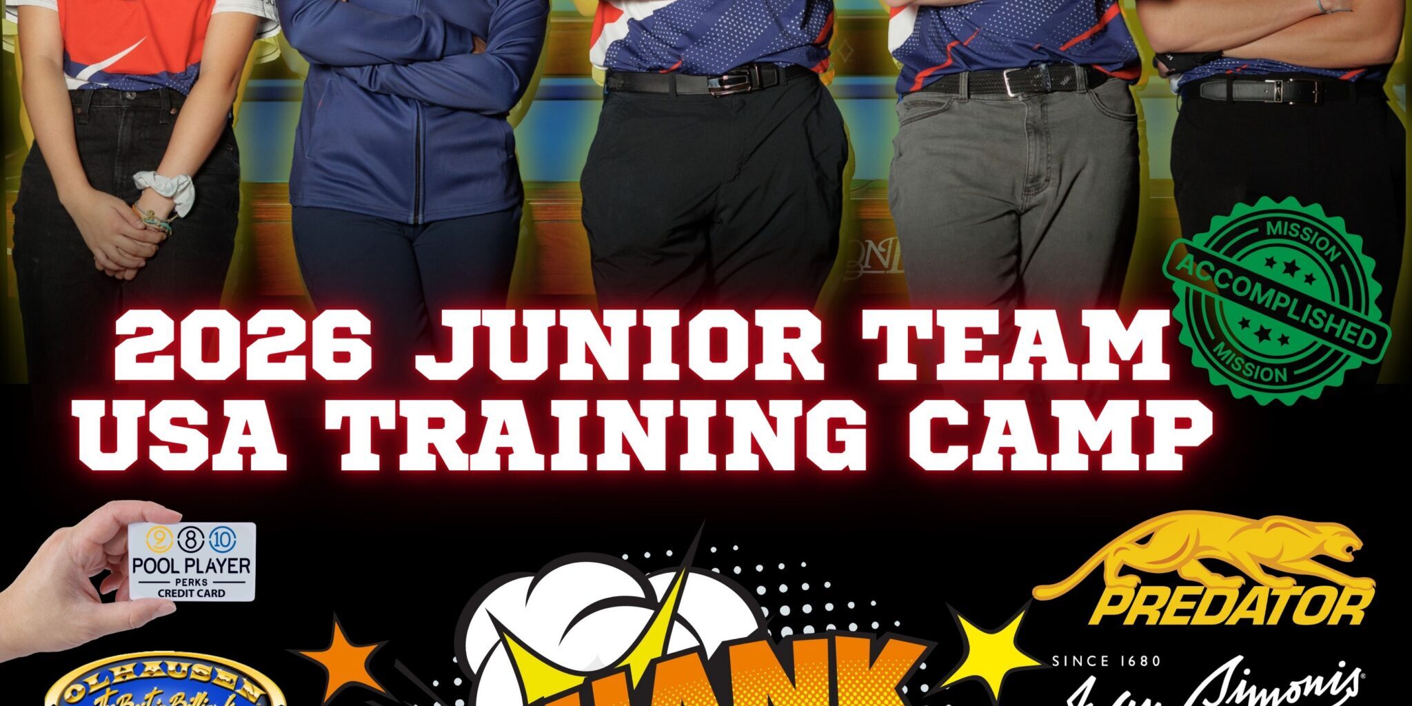 USA camp single